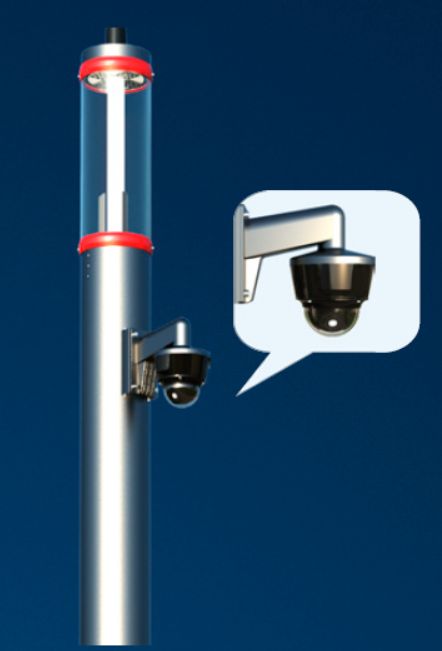 Smart Pole pour Smart City3