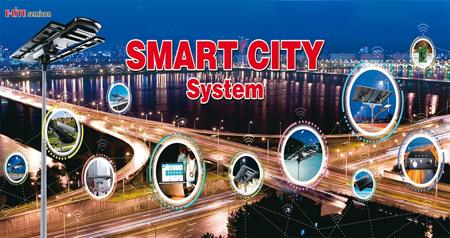 News - IOT Solar Street Light – The Future Of Smart City Lighting.