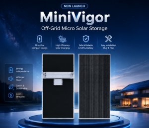 Mini Solar strorage system-1