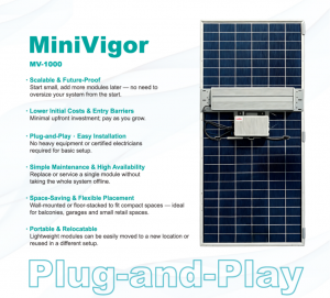 Solar Storage System -2